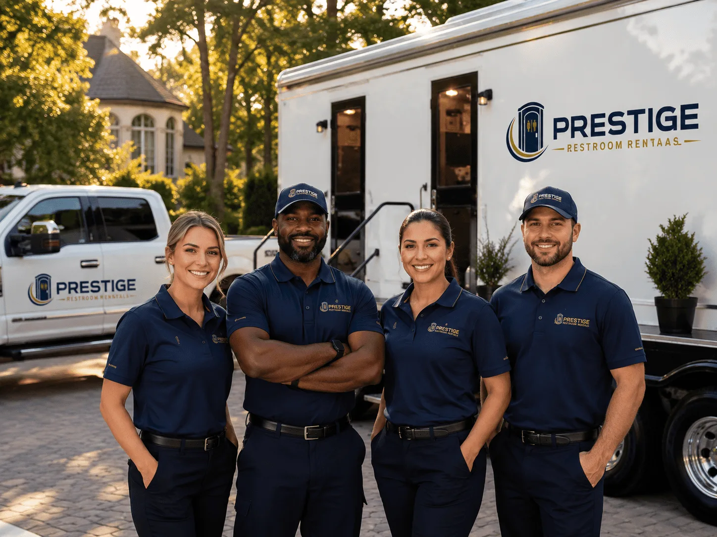 Trusted Luxury Portable Restrooms company in Markleton, PA