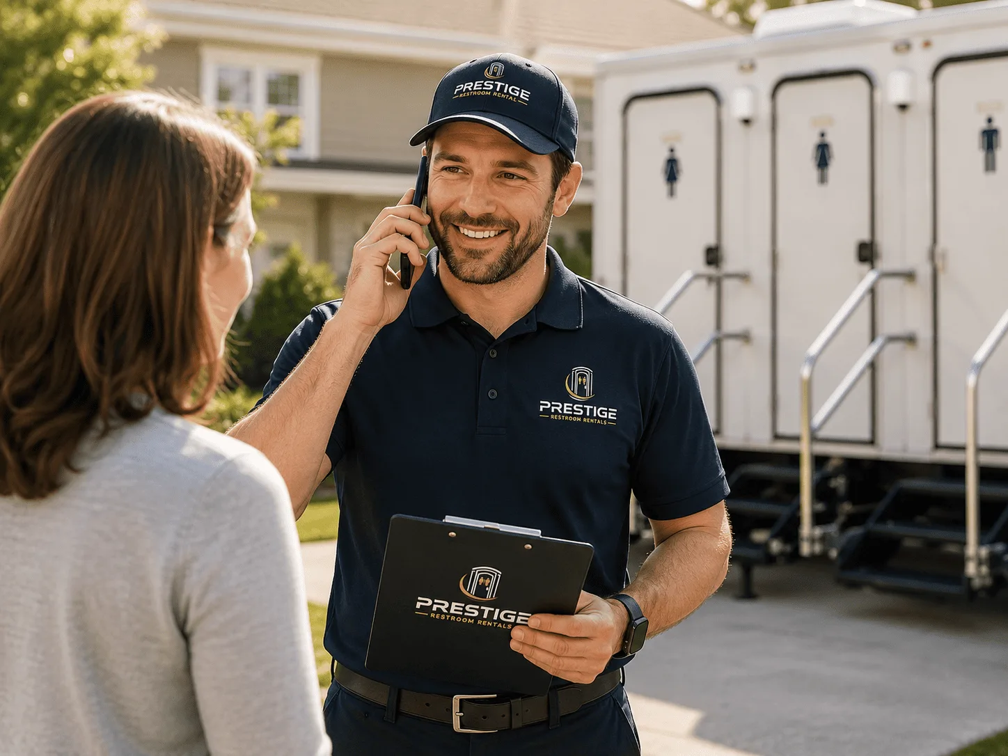 Luxury Portable Restrooms FAQs in Markleton, PA